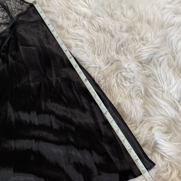 🎀[ VS ] Satiny Black Nightie - Picture 11 of 11